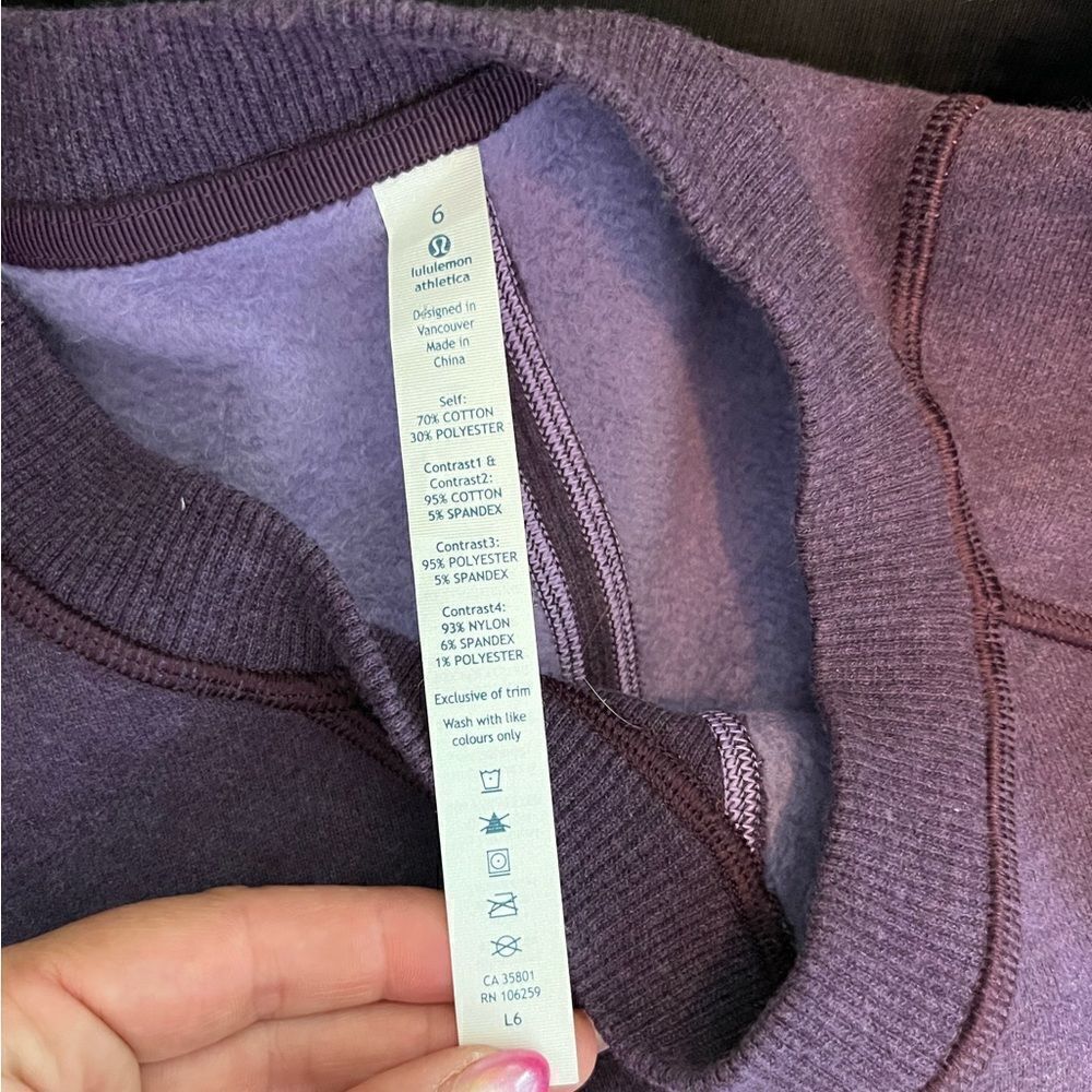💜Lululemon Ruffled Up Pullover💜 - Picture 3 of 7